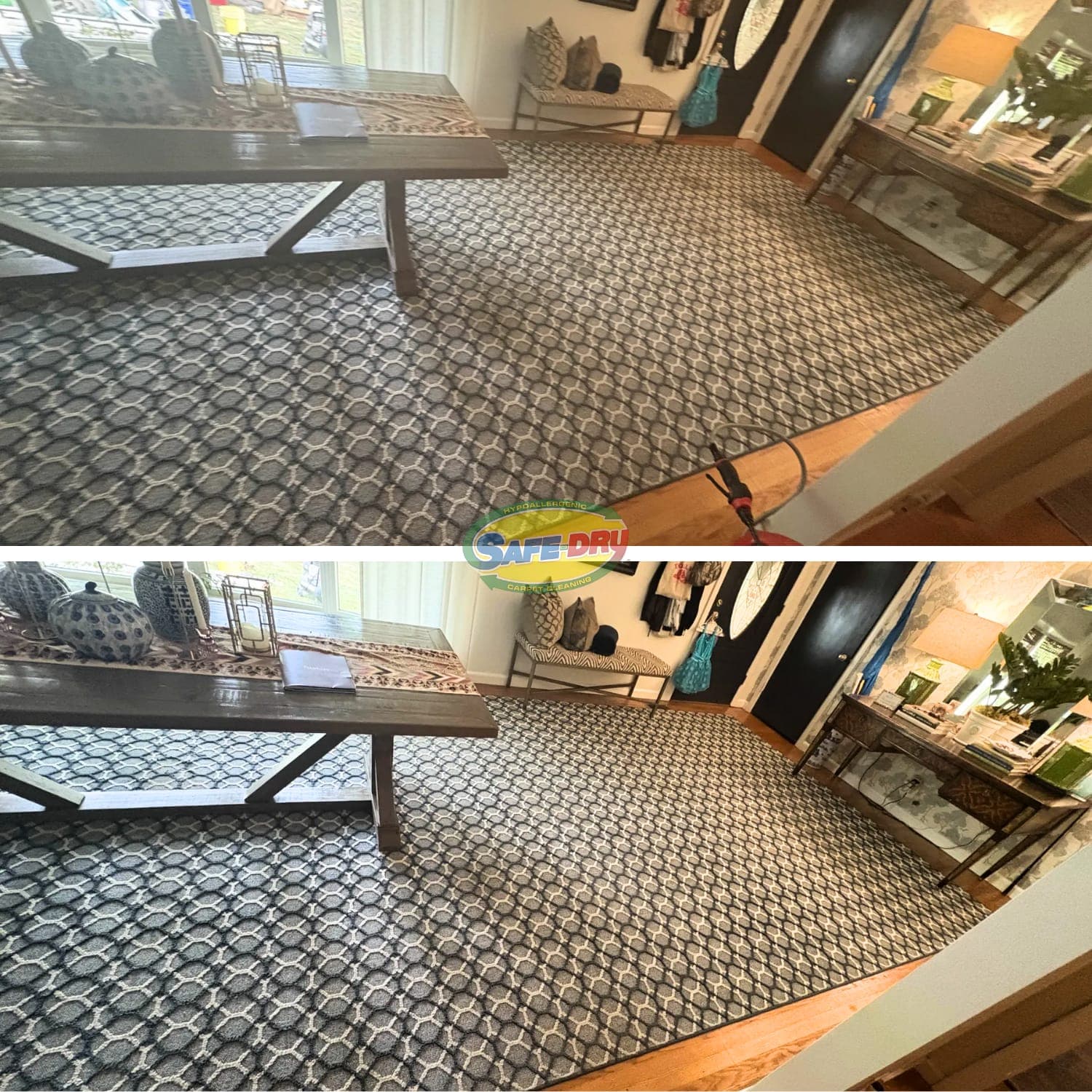 A Thoughtful Area Rug Cleaning Story from Chapin, SC