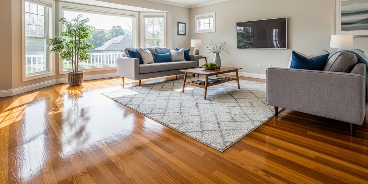 Avoid Common Mistakes When Cleaning Hardwood Floors
