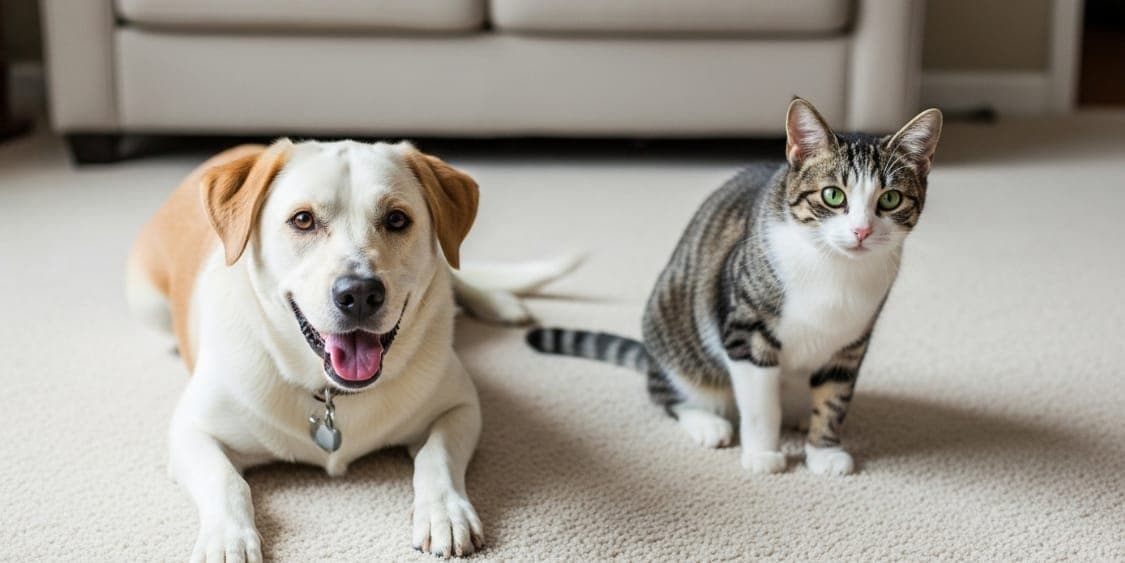The hidden dangers of ignoring pet stains in your carpet