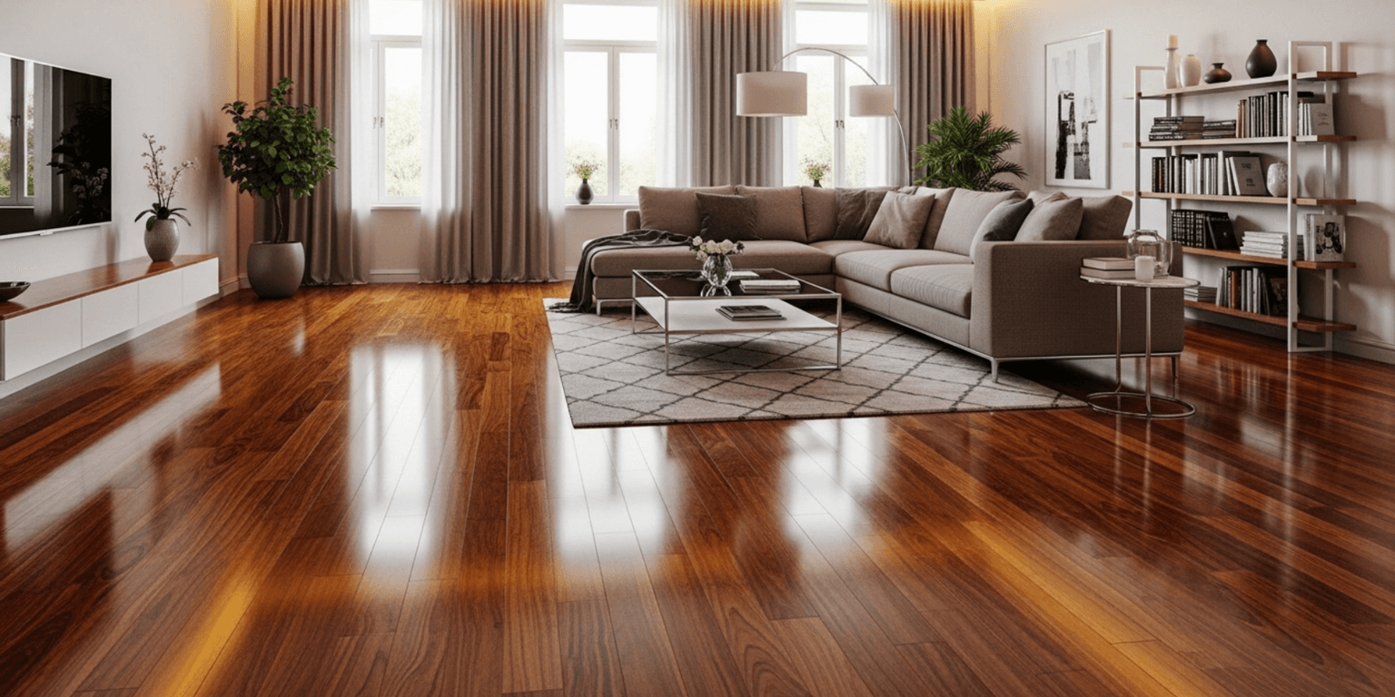 Hardwood Floor Cleaning