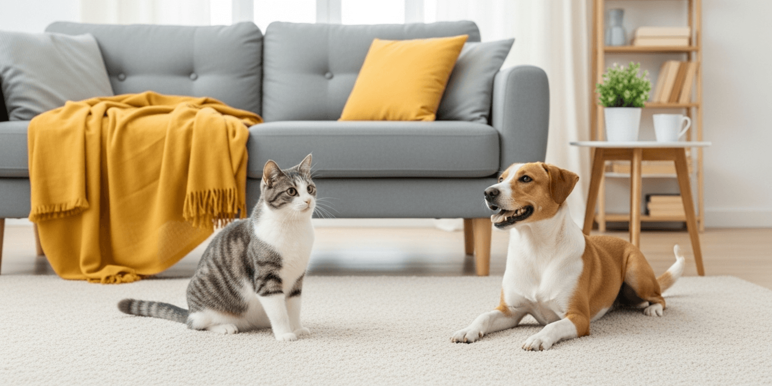 Pet Odor & Stain Removal