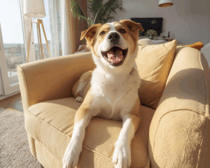 Pet stains on carpet