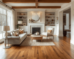 Hardwood Floor Cleaning