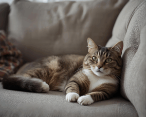 Pet stains on carpet