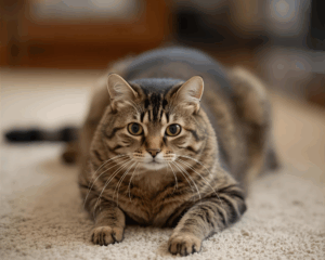 Pet stains on carpet