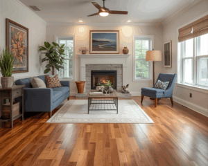 Hardwood Floor Cleaning