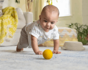 Hypoallergenic Carpet Cleaning, Baby Crawling on Carpet