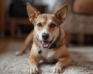 Pet stains on carpet