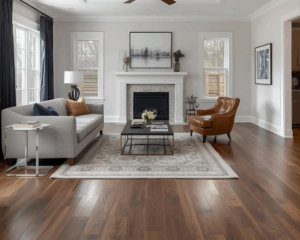 Hardwood Floor Cleaning