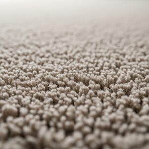 freshly cleaned carpet fibers