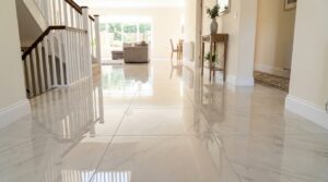 Shiny_tiled_floor_at_home