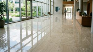 Shiny_tiled_floor_at_home